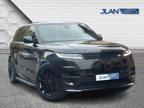 Land Rover Range Rover Sport SUV 3.0 D350 MHEV First Edition Auto 4WD Euro 6 (s/s) 5dr