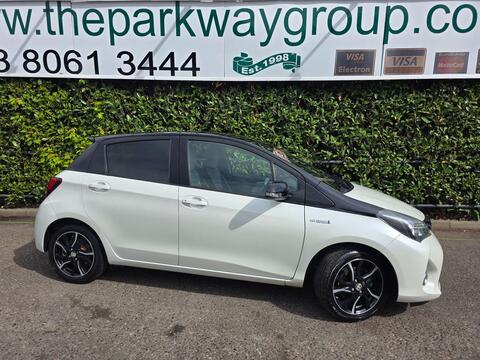 Toyota Yaris Hatchback 1.5 VVT-h Design E-CVT Euro 6 5dr
