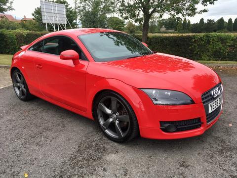 Audi TT Coupe 2.0 TFSI Euro 4 3dr