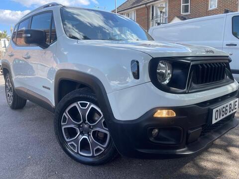 Jeep Renegade SUV 1.4T MultiAirII Limited DDCT Euro 6 (s/s) 5dr