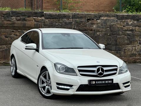 Mercedes-Benz C Class Coupe 2.1 C220 CDI BlueEfficiency AMG Sport Edition 125 G-Tronic+ Euro 5 (s/s) 2dr