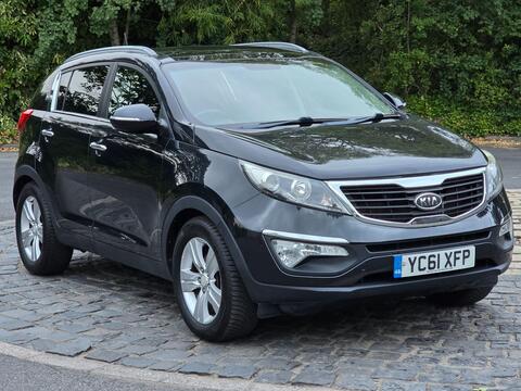 Kia Sportage SUV 2.0 CRDi KX-2 Auto AWD Euro 5 5dr