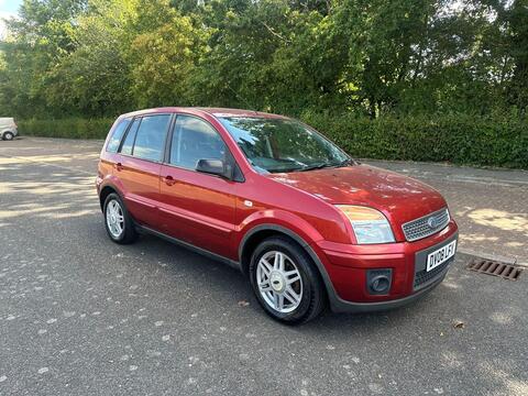 Ford Fusion Hatchback 1.4 Zetec Climate 5dr