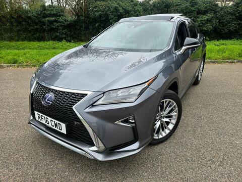Lexus RX SUV 3.5 450h V6 F Sport CVT 4WD Euro 6 (s/s) 5dr