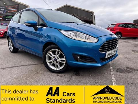 Ford Fiesta Hatchback 1.25 Zetec Euro 6 3dr