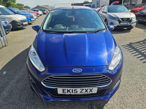 Ford Fiesta Hatchback 1.0T EcoBoost Titanium X Powershift Euro 6 3dr