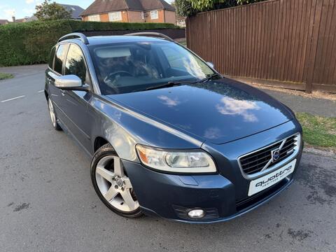 Volvo V50 Estate 2.4 D5 Sport Geartronic Euro 4 5dr