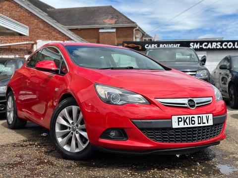 Vauxhall Astra GTC Coupe 2.0 CDTi SRi Auto Euro 5 3dr