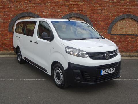 Vauxhall Vivaro Life Minibus 1.5 Turbo D Edition L LWB Euro 6 (s/s) 5dr (9 Seat)