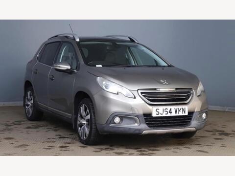 Peugeot 2008 SUV 1.6 e-HDi Feline Euro 5 (s/s) 5dr (Calima)