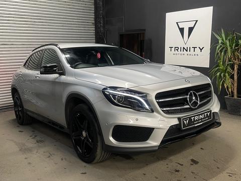 Mercedes-Benz GLA SUV 2.1 GLA200 CDI AMG Line 7G-DCT 4MATIC Euro 6 (s/s) 5dr
