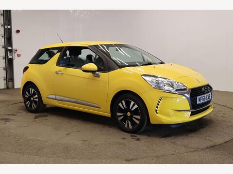 DS AUTOMOBILES DS 3 Hatchback 1.2 PureTech Chic Euro 6 3dr