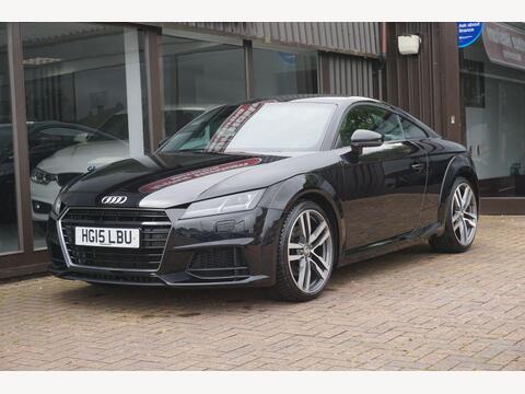 Audi TT Coupe 2.0 TDI ultra S line Euro 6 (s/s) 3dr