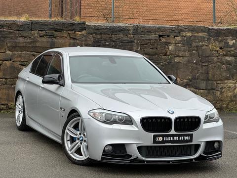 BMW 5 Series Saloon 2.0 520d M Sport Euro 5 4dr