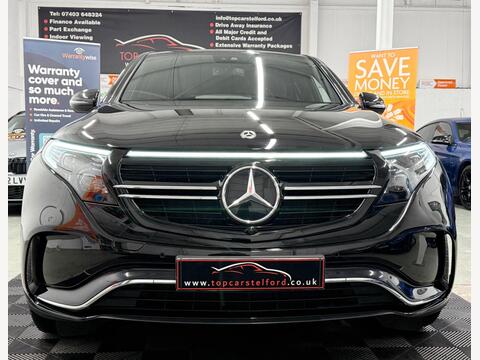 Mercedes-Benz EQC EQC 400 80kWh AMG Line Auto 4MATIC 5dr