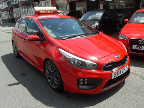 Kia Ceed Hatchback 1.6 T-GDi GT Tech Euro 5 5dr