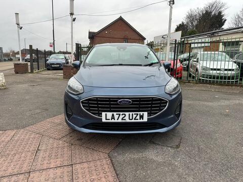 Ford Fiesta Hatchback 1.0T EcoBoost MHEV Titanium X DCT Euro 6 (s/s) 5dr