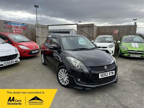 Suzuki Swift Hatchback 1.2 SZ4 Auto Euro 5 5dr