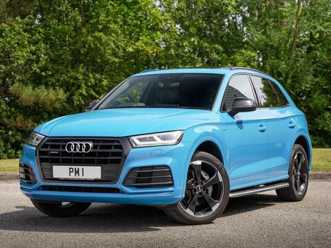 Audi Q5 SUV 2.0 TDI 40 Black Edition S Tronic quattro Euro 6 (s/s) 5dr