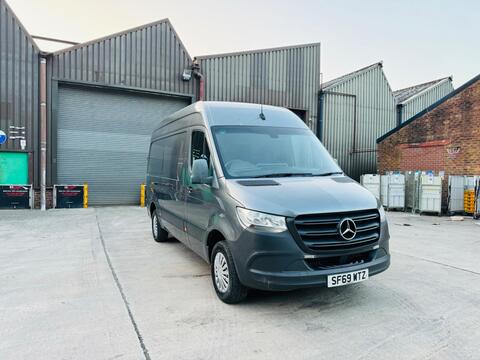 Mercedes-Benz Sprinter Panel Van 2.1 314 CDI RWD L2 H2 Euro 6 5dr