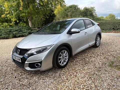Honda Civic Hatchback 1.6 i-DTEC SR Euro 5 (s/s) 5dr