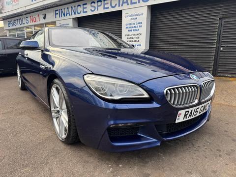 BMW 6 Series Gran Coupe Saloon 3.0 640d M Sport Auto Euro 6 (s/s) 4dr