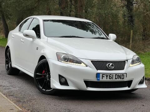 Lexus IS Saloon 2.5 250 V6 F Sport Auto Euro 5 4dr
