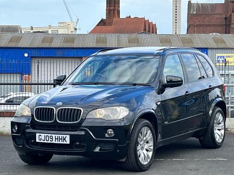 BMW X5 SUV 3.0d M Sport Auto 4WD Euro 4 5dr