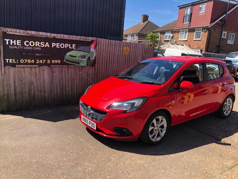 Vauxhall Corsa Hatchback 1.4i ecoFLEX Energy Euro 6 5dr (a/c)