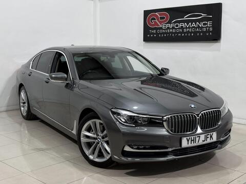 BMW 7 Series Saloon 3.0 730d Exclusive Auto Euro 6 (s/s) 4dr