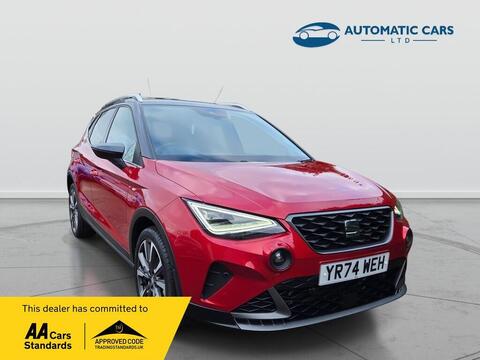 SEAT Arona SUV 1.0 TSI FR Limited Edition DSG Euro 6 (s/s) 5dr