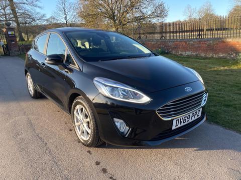 Ford Fiesta Hatchback 1.1 Ti-VCT Zetec Euro 6 (s/s) 5dr