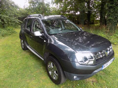 Dacia Duster SUV 1.5 dCi Nav+ 4WD Euro 6 (s/s) 5dr