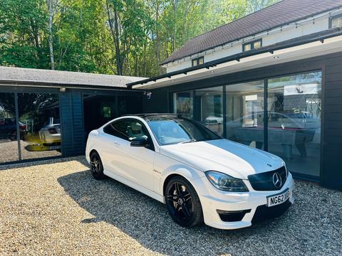 Mercedes-Benz C Class Coupe 6.3 C63 V8 AMG Edition 125 SpdS MCT Euro 5 2dr