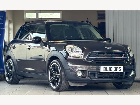 MINI Countryman SUV 1.6 Cooper S Euro 5 (s/s) 5dr