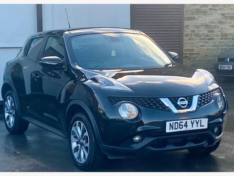Nissan Juke SUV 1.5 dCi 8v Tekna Euro 5 (s/s) 5dr