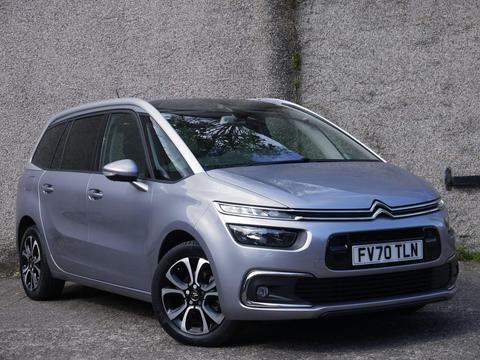 Citroen Grand C4 SpaceTourer MPV 1.2 PureTech Feel Plus EAT8 Euro 6 (s/s) 5dr