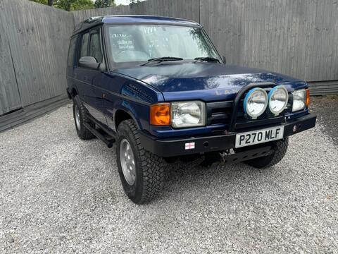 Land Rover Discovery SUV 2.5 TDi GS 5dr