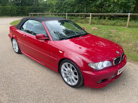 BMW 3 Series Convertible 3.0 330Ci 330 Sport Auto 2dr