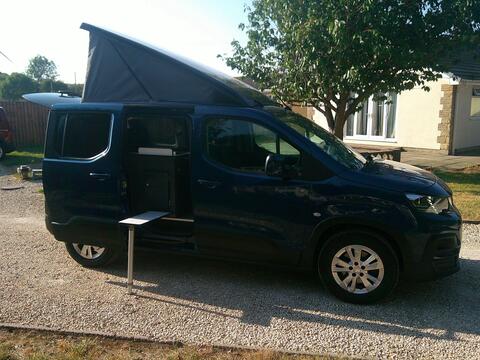 Peugeot RIFTER Unlisted
