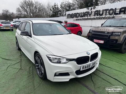 BMW 3 Series Estate 2.0 318d M Sport Shadow Edition Touring Euro 6 (s/s) 5dr