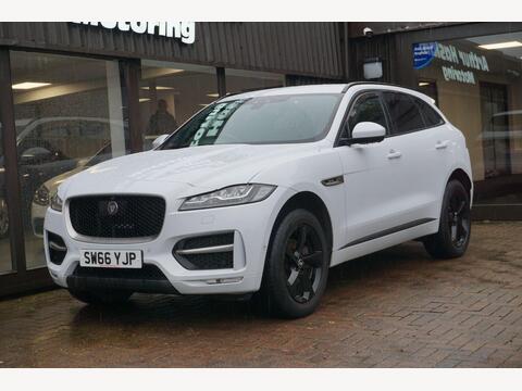 Jaguar F-PACE SUV 2.0 D180 R-Sport Auto AWD Euro 6 (s/s) 5dr