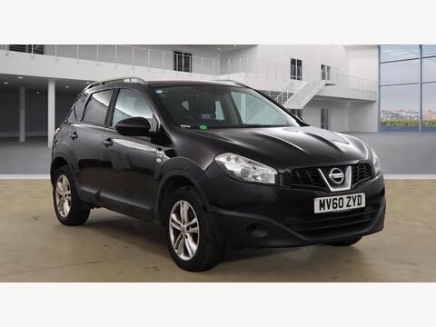 Nissan Qashqai SUV 1.5 dCi n-tec 2WD Euro 4 5dr