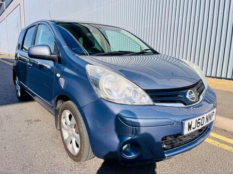 Nissan Note Hatchback 1.6 16V Tekna Auto Euro 4 5dr