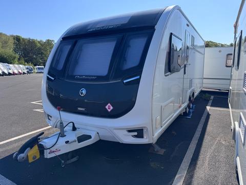 Swift Challenger 645 Tourer 4 Berth Touring Caravan with Island Bed