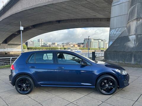 Volkswagen Golf Hatchback 1.6 TDI BlueMotion Tech Match DSG Euro 5 (s/s) 5dr