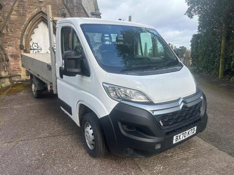 Citroen Relay Chassis Cab 2.2 BlueHDi 35 Plus Platform Cab L3 Euro 6 (s/s) 2dr