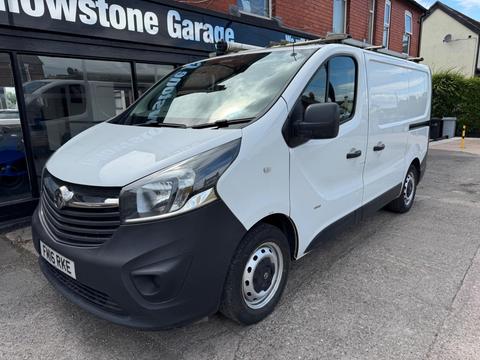 Vauxhall Vivaro Panel Van 1.6 CDTi 2900 ecoFLEX L1 H1 Euro 5 (s/s) 5dr