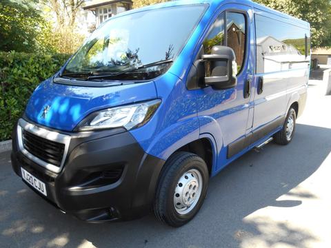 Peugeot Boxer Window Van 2.2 BlueHDi 333 S L1 H1 Euro 6 (s/s) 5dr