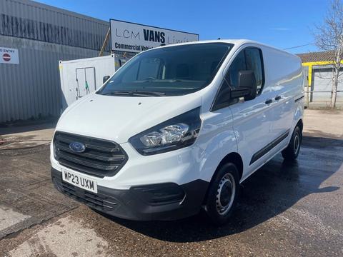 Ford Transit Custom Panel Van 2.0 300 EcoBlue Leader L1 H1 Euro 6 (s/s) 5dr